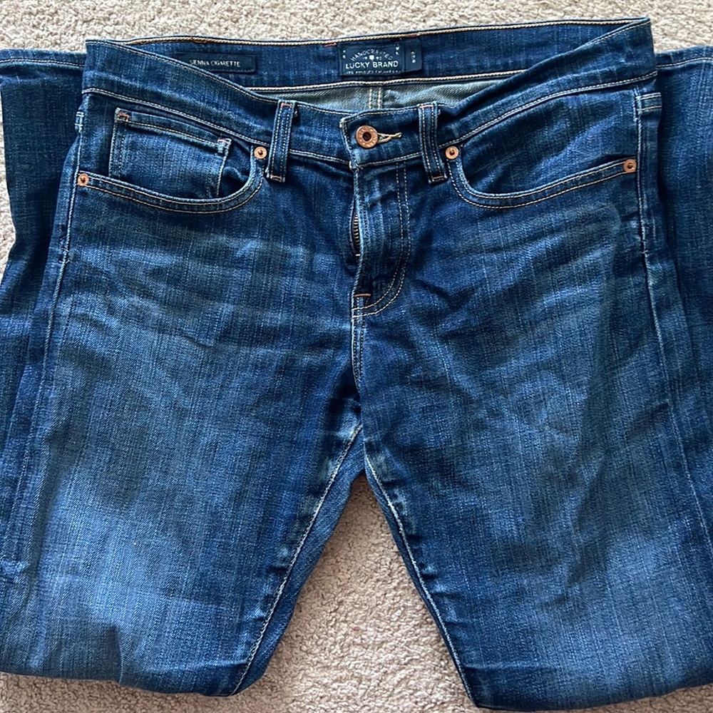 Lucky brand size 8 (29) jeans